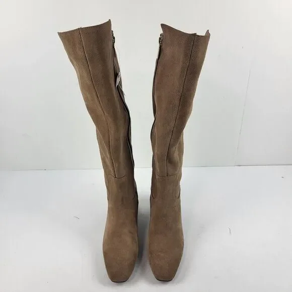 BLONDO TENOR Waterproof Knee High Boot Tan stretch Size 7M - Picture 14 of 16